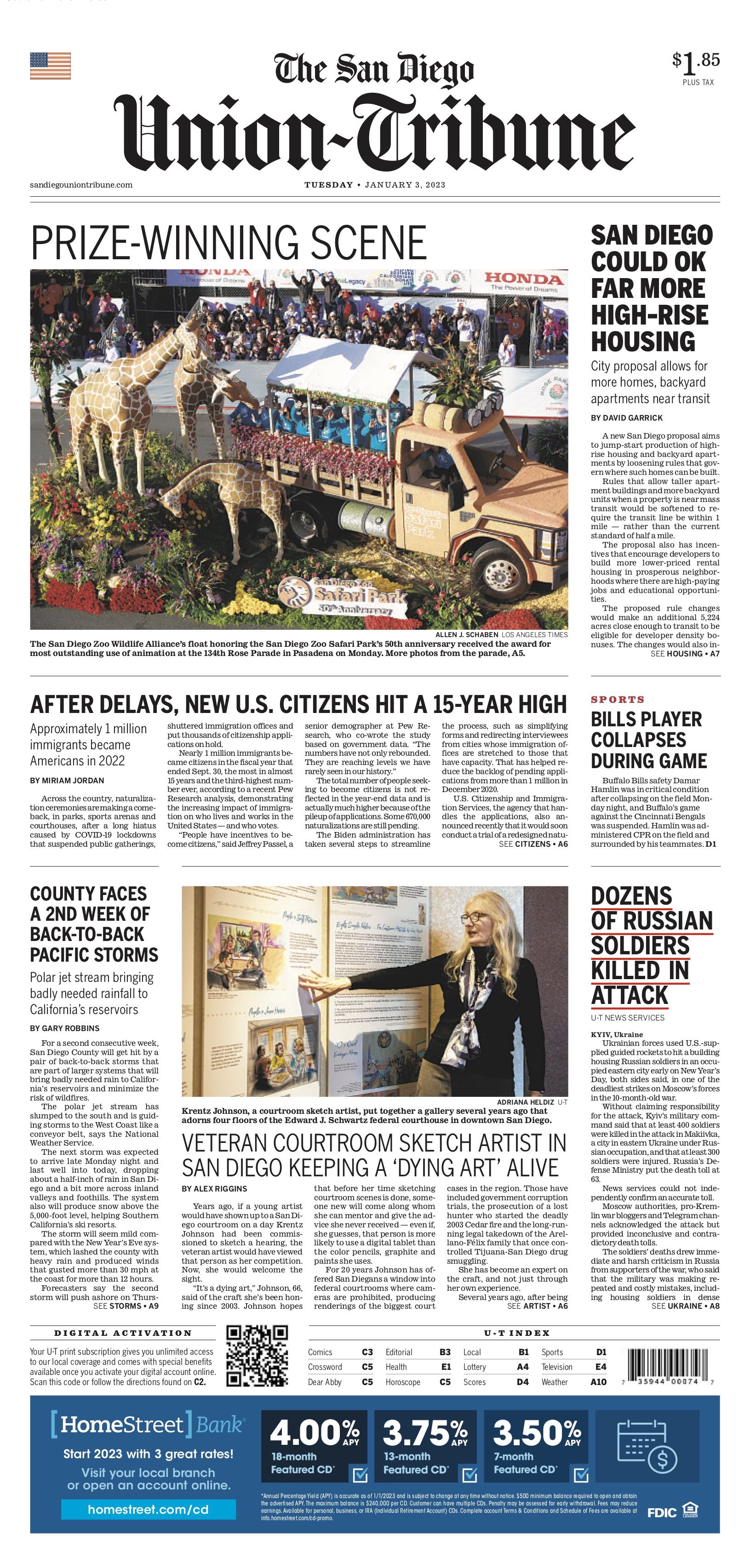 Новини Тернополя - фото з У москві визнають великі втрати після ракетного обстрілу: що пише світова преса