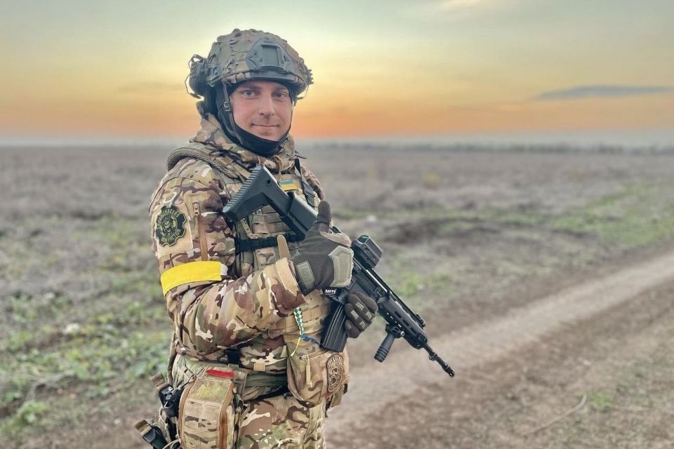 Потрапив в новини на CNN та до Скабєєвої. Про бійця Юрія Охримчука, який воює на передовій і знімає відео