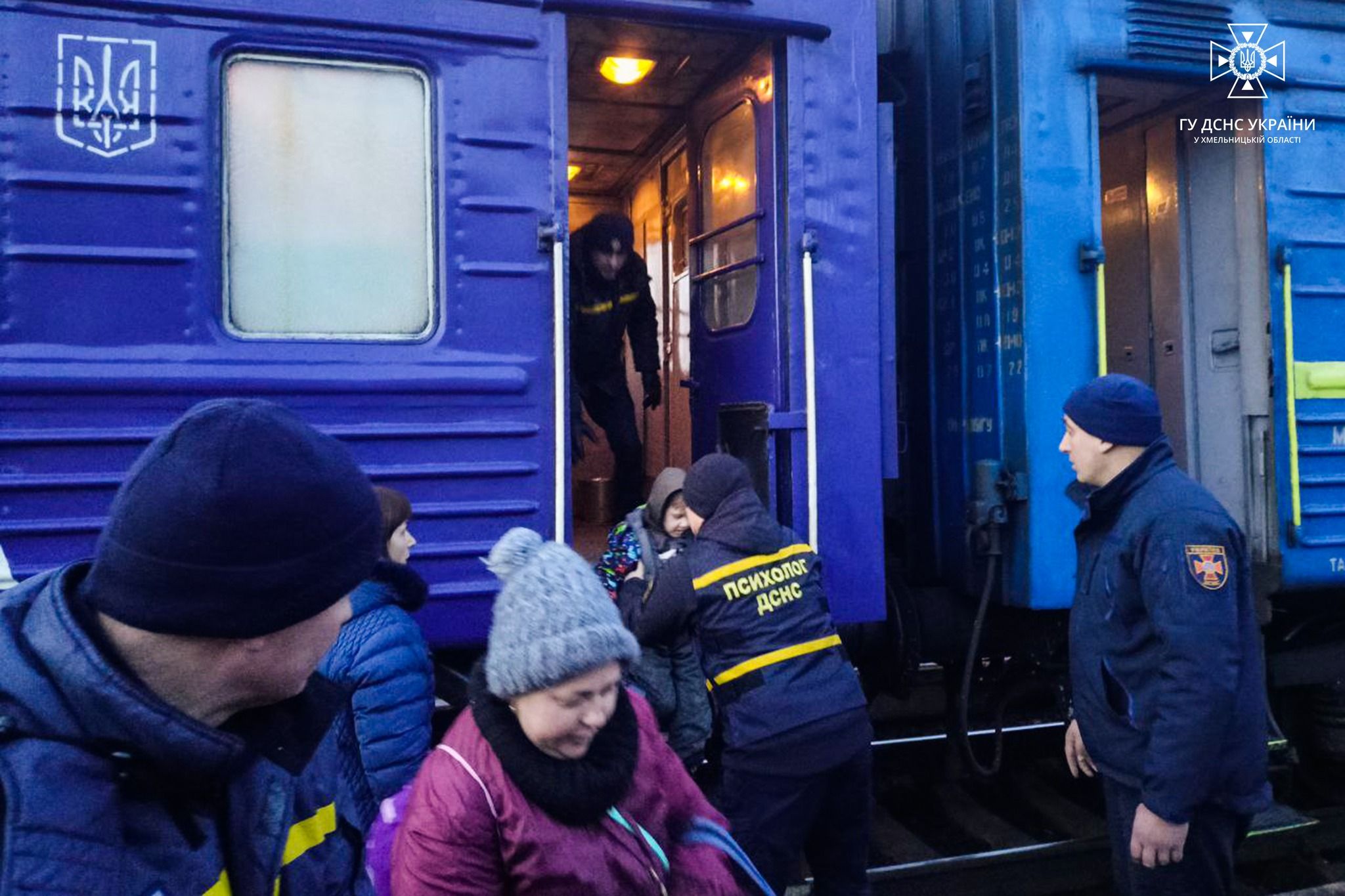 Новини Хмельницького - фото з До Хмельницької області приїхало понад 3 тисячі переселенців з Херсонщини (ФОТО)