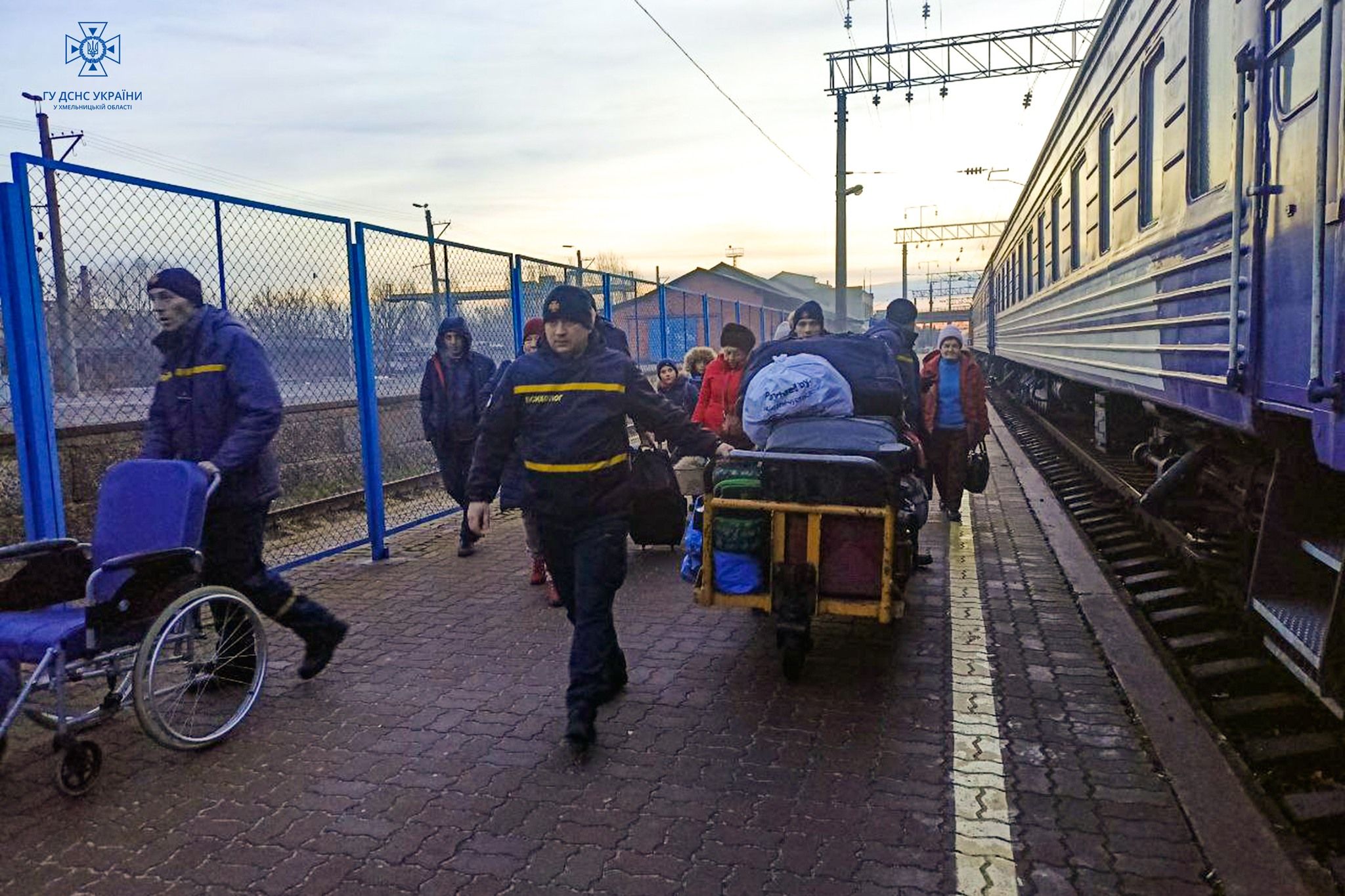 Новини Хмельницького - фото з До Хмельницької області приїхало понад 3 тисячі переселенців з Херсонщини (ФОТО)