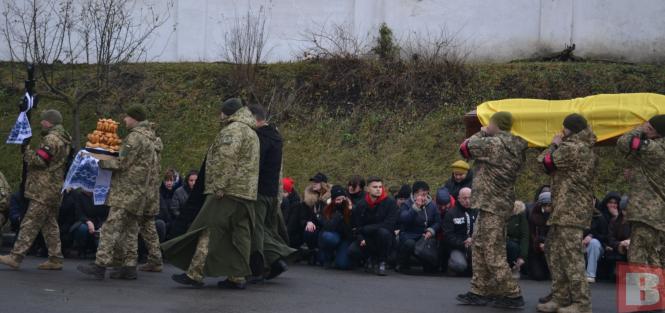 Новини Хмельницького - фото з Вірили, що живий. Хмельничани попрощались з 22-річним Іллею Ковтуном, який був безвісти зниклим