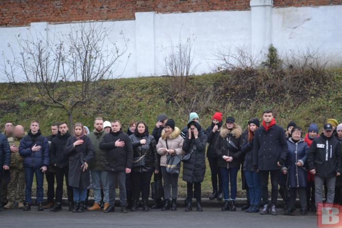 Новини Хмельницького - фото з Вірили, що живий. Хмельничани попрощались з 22-річним Іллею Ковтуном, який був безвісти зниклим