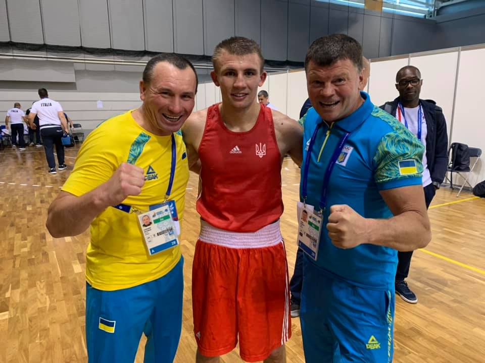 Новини Вінниці - фото з «Продовжуємо тренувати підростаюче покоління». Леоніда Лоївського нагороджено державною відзнакою