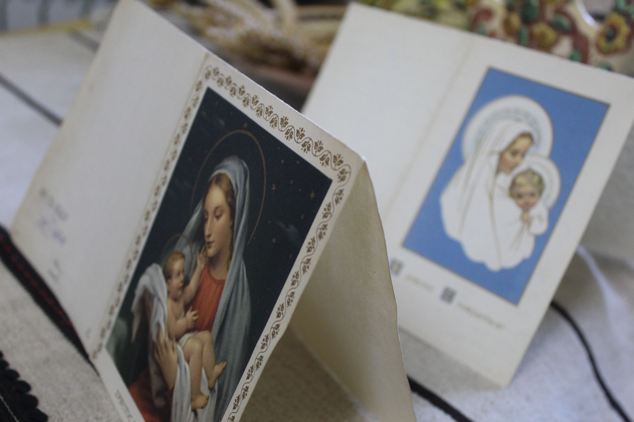 Новини Тернополя - фото з Понад 300 різдвяних листівок зберігається в Тернопільському обласному краєзнавчому музеї