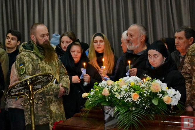 Новини Хмельницького - фото з Вірили, що живий. Хмельничани попрощались з 22-річним Іллею Ковтуном, який був безвісти зниклим