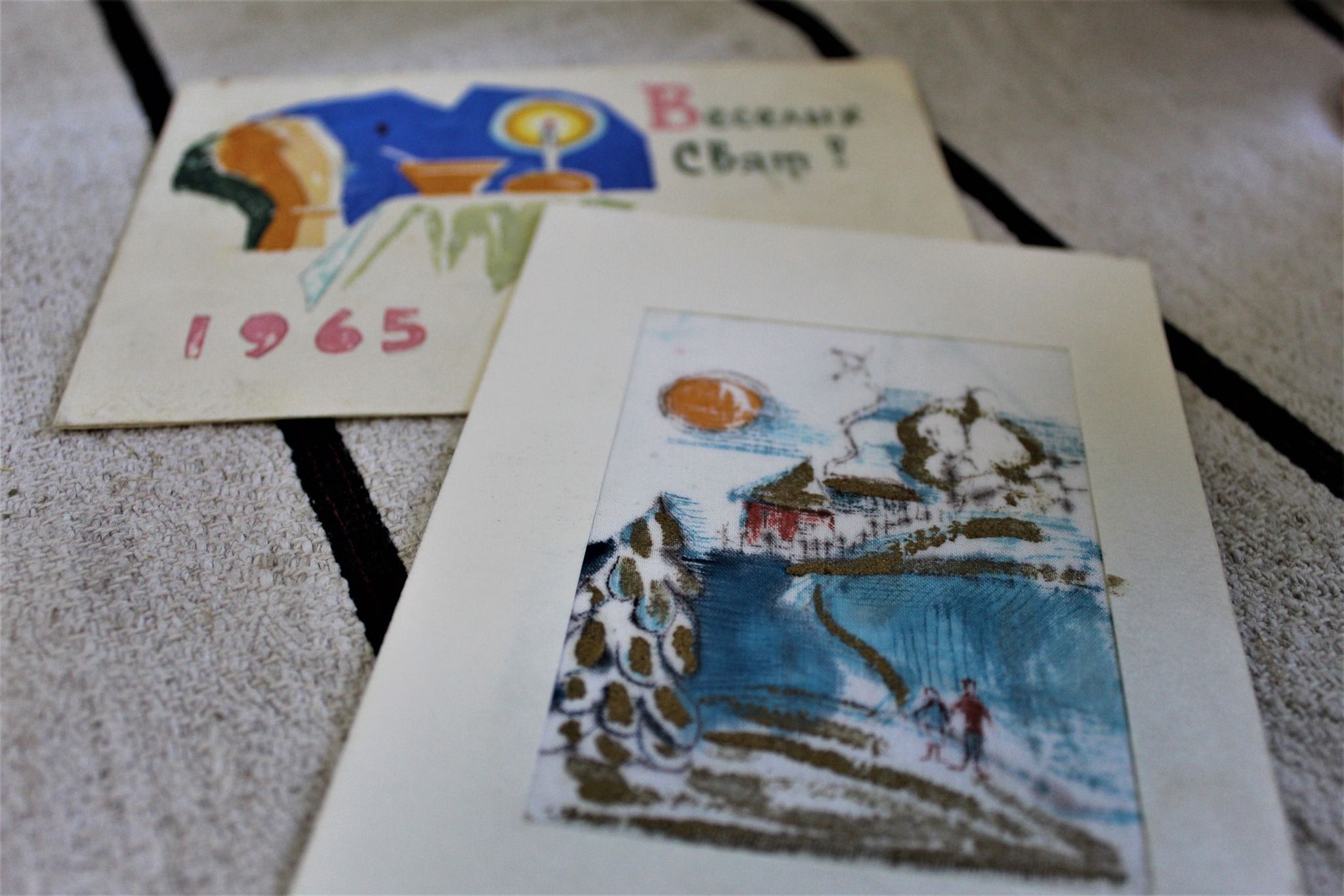 Новини Тернополя - фото з Понад 300 різдвяних листівок зберігається в Тернопільському обласному краєзнавчому музеї