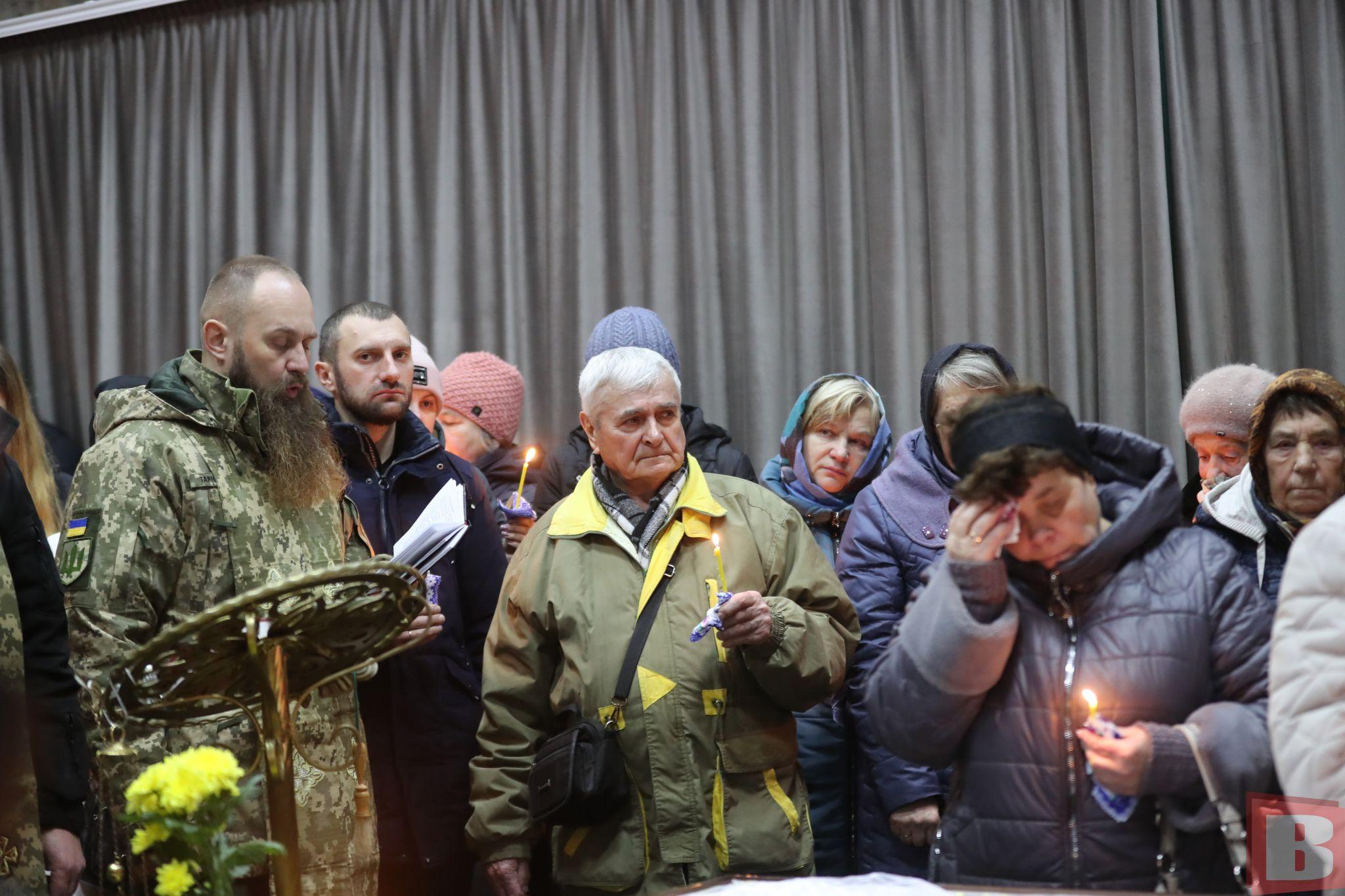 Новини Хмельницького - фото з Без батька залишилися двоє дітей. У Хмельницькому попрощалися з Андрієм Осадчуком