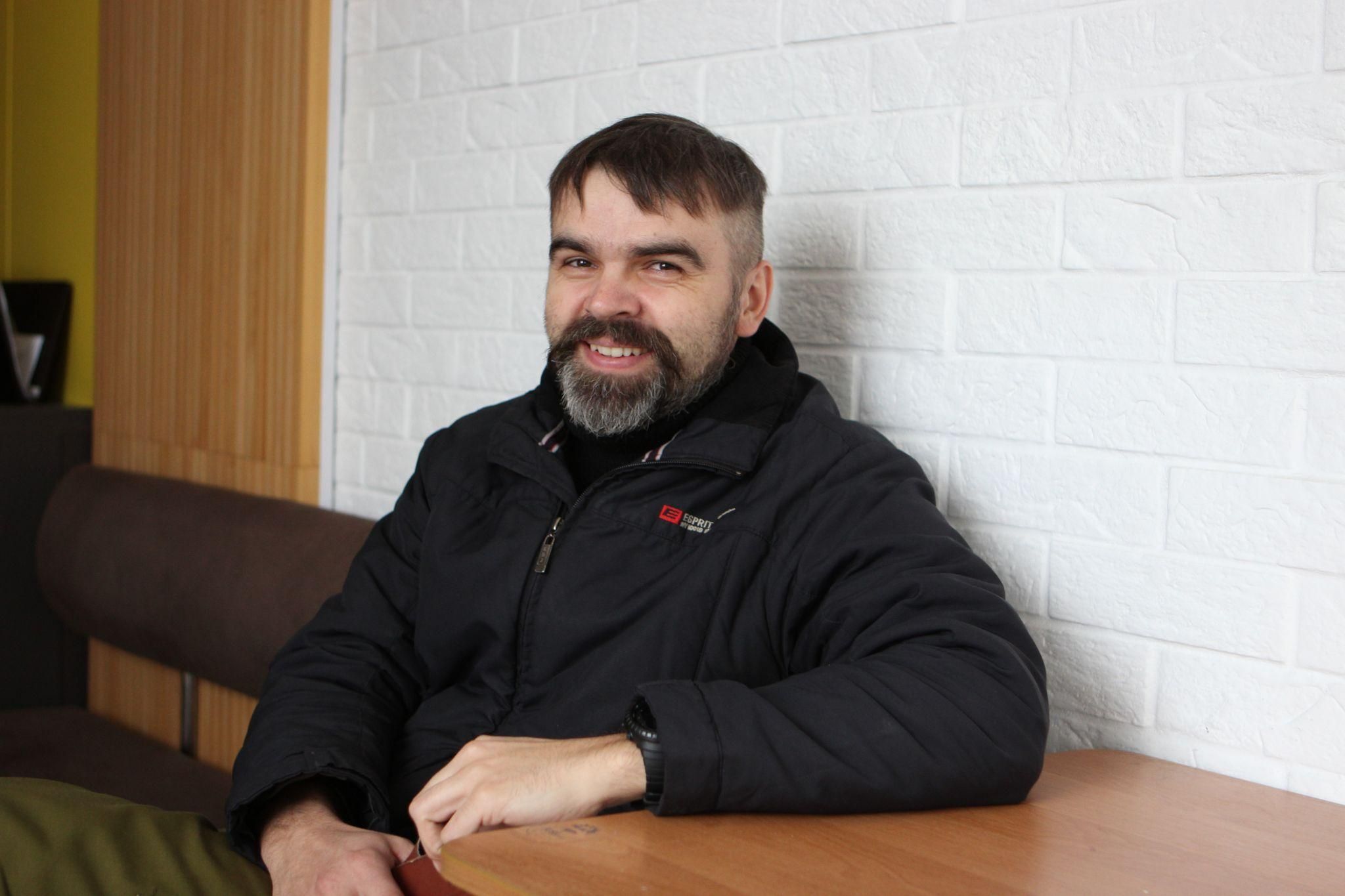 Новини Вінниці - фото з Військовий Олександр Мончак: «Війна — це можливість для держави та суспільства оновитися»