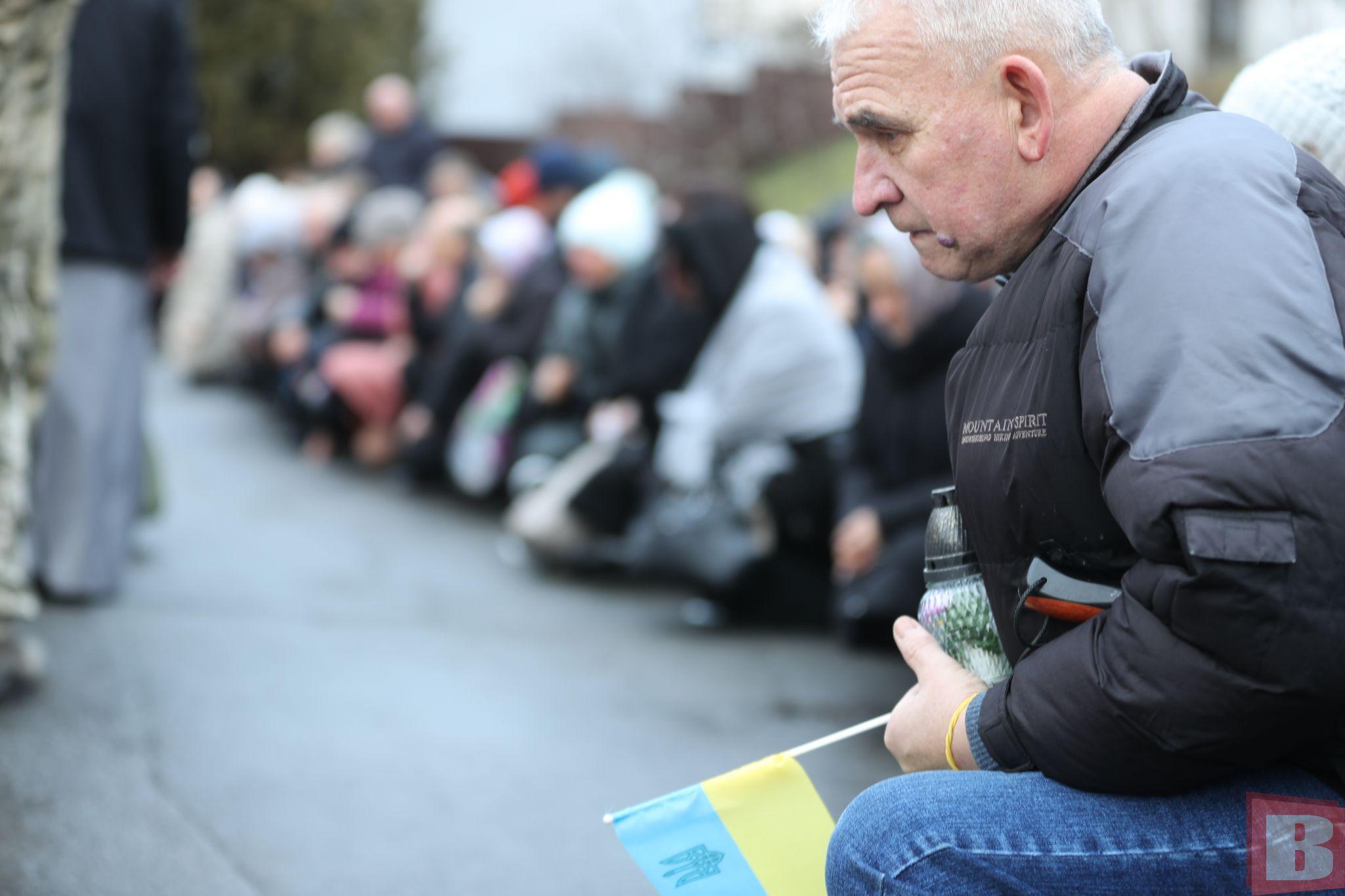 Новини Хмельницького - фото з Без батька залишилися двоє дітей. У Хмельницькому попрощалися з Андрієм Осадчуком