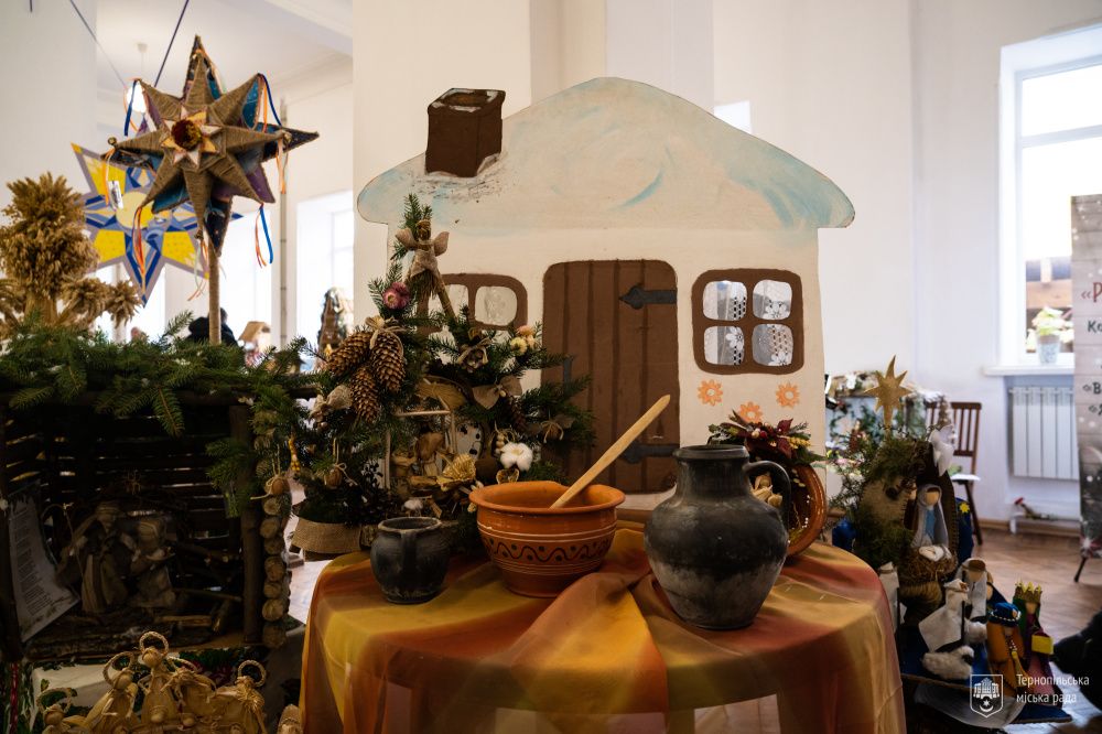 Новини Тернополя - фото з Цікаві майстер-класи, виставка чи вертеп. Куди піти у Тернополі на Різдвяні свята?