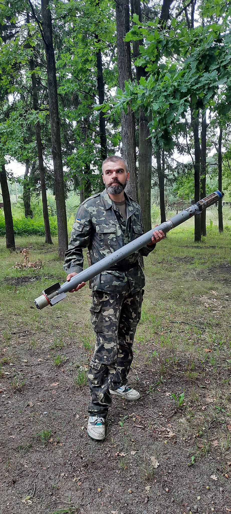 Новини Вінниці - фото з Військовий Олександр Мончак: «Війна — це можливість для держави та суспільства оновитися»