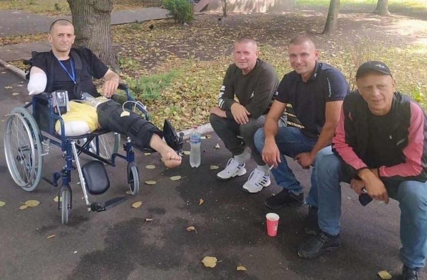 Новини Хмельницького - фото з Азовець Михайло Діанов передав 2 мільйони для побратима з Хмельниччини