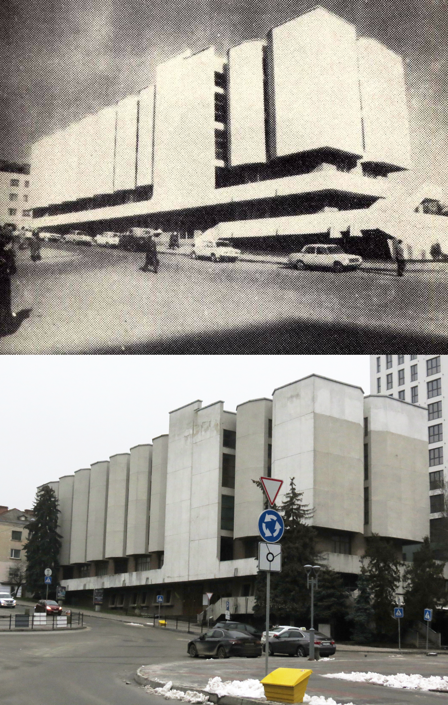 Новини Тернополя - фото з Як змінився Тернопільський обласний краєзнавчий музей за 40 років: відтворили фото з одного ракурсу
