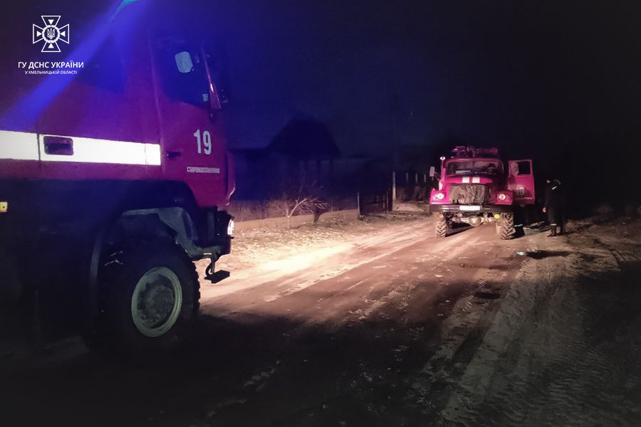 Новини Хмельницького - фото з Пожежа у Старокостянтинові: згорів житловий будинок (ФОТО)