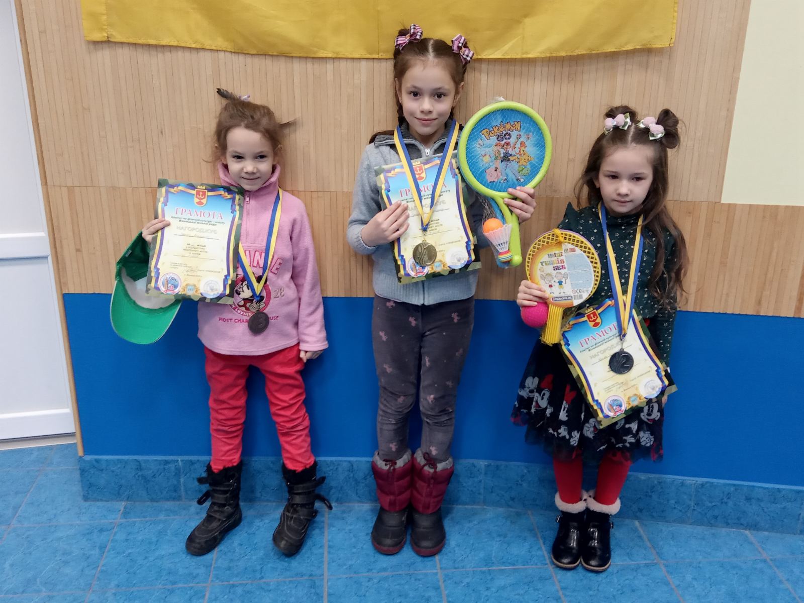 Новини Вінниці - фото з Півсотні «пішачків», які прагнули пройти у «королеви». Чемпіонат Вінниці серед найменших