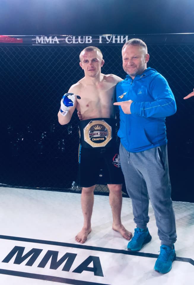 Новини Хмельницького - фото з На війні загинув Костянтин Агапов — відомий спортсмен та тренер з Кам’янця