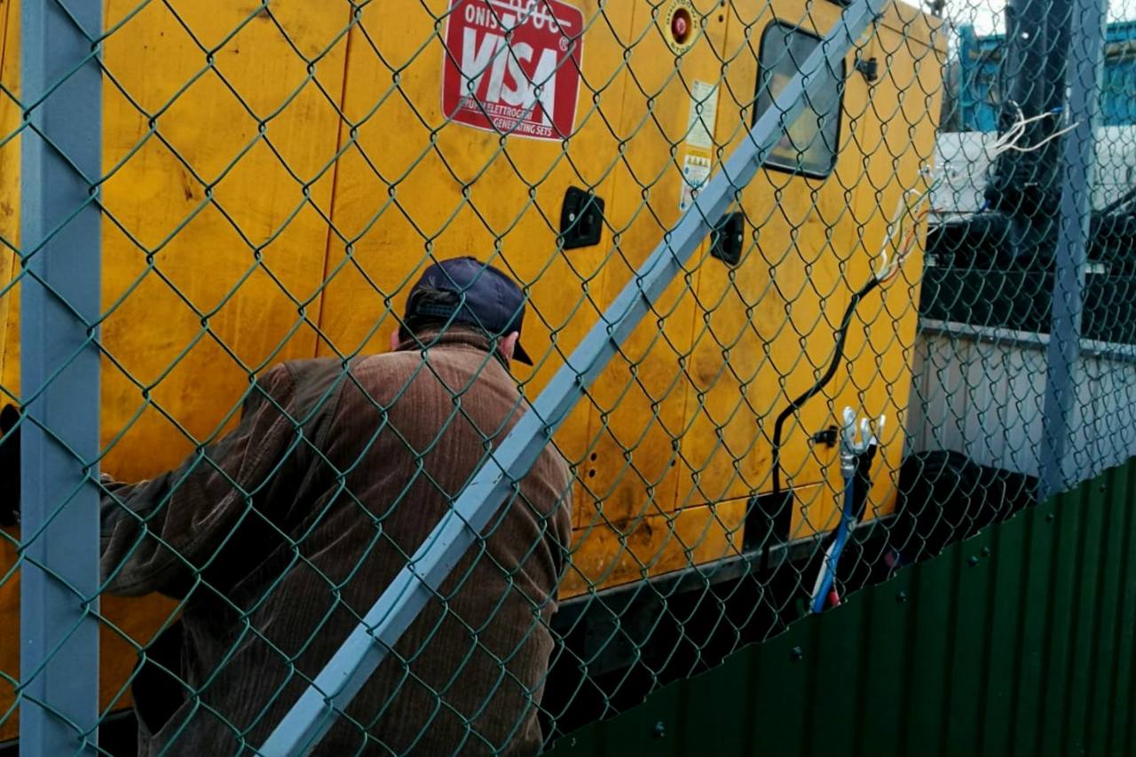 Новини Хмельницького - фото з Італійська компанія передала потужний генератор для Хмельницької обласної лікарні (ФОТО)