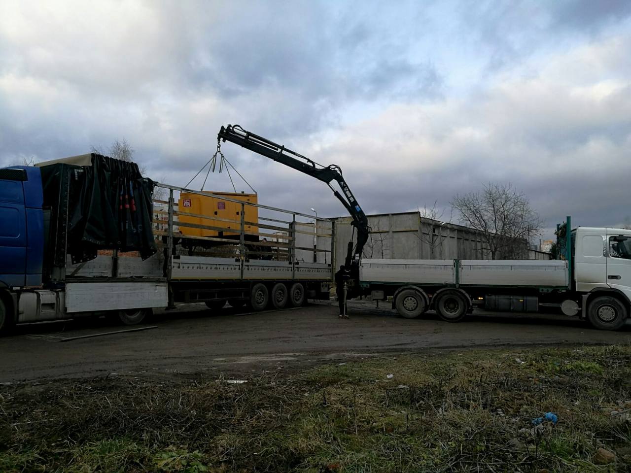 Новини Хмельницького - фото з Італійська компанія передала потужний генератор для Хмельницької обласної лікарні (ФОТО)