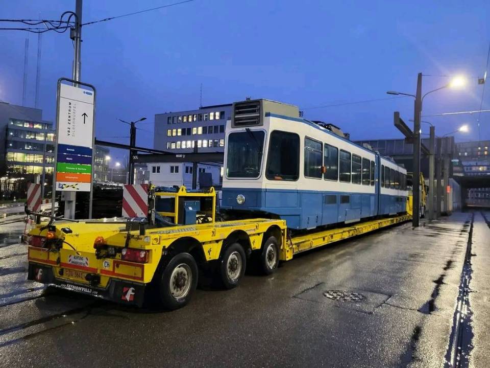 Новини Вінниці - фото з Для Вінниці завантажують нову партію швейцарських трамваїв. Що про це відомо?