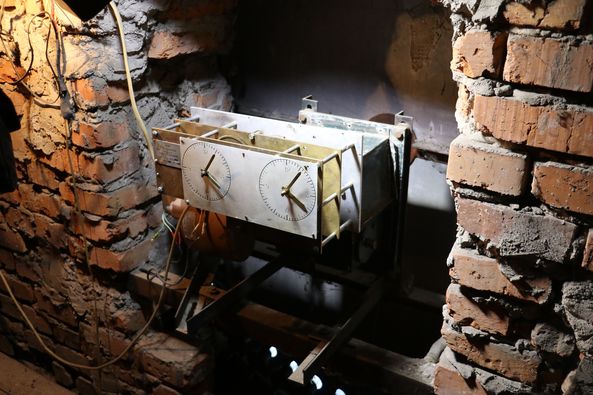 Новини Житомира - фото з Годинник на міськраді знову працює