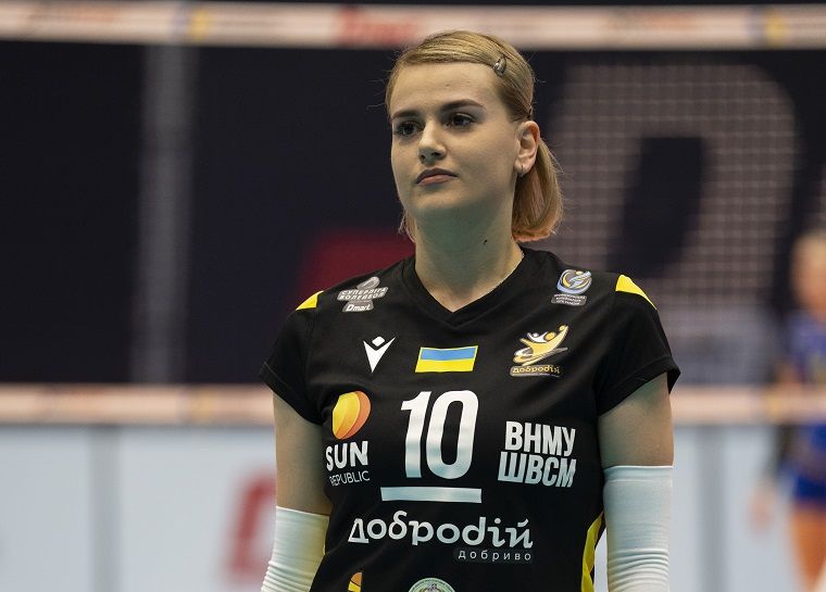 Новини Вінниці - фото з Вінничанку Валерію Якушеву визначили другою серед найкращих волейболісток України 2022 року