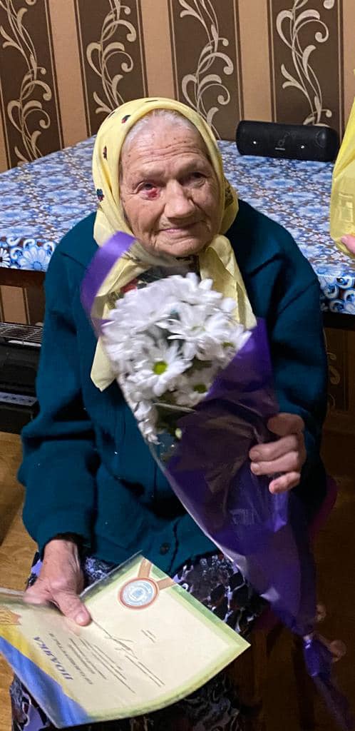 Новини Вінниці - фото з Мешканка Гайсина відсвяткувала 100-річний ювілей