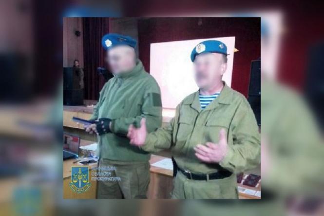 Уродженця Вінниччини звинувачують у тероризмі. Він допомагав окупантам