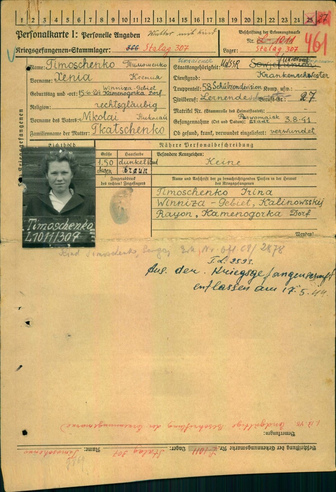 Новини Вінниці - фото з Створили базу даних про українських полонених Другої світової, родом з Вінниччини