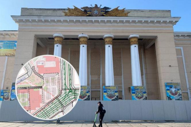 Відбудова Будинку офіцерів і створення підземного паркінгу. Обговорять плани на площу Перемоги