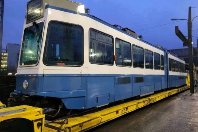 Для Вінниці завантажують нову партію швейцарських трамваїв. Що про це відомо?