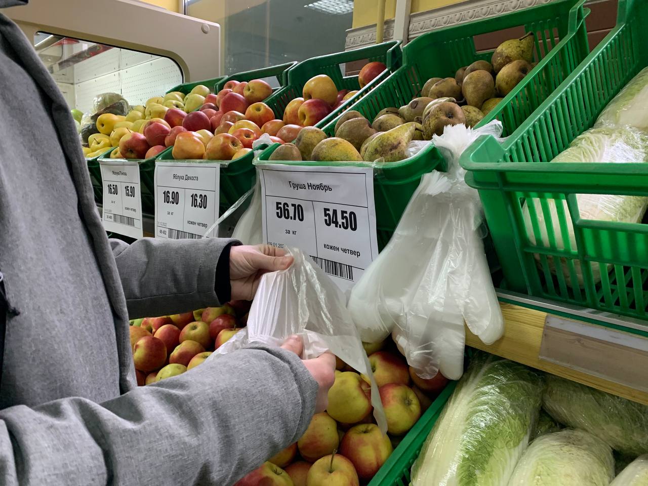 Новини Вінниці - фото з Остаточна заборона пластикових пакетів. Чи дотримуються нововведень у магазинах Вінниці?