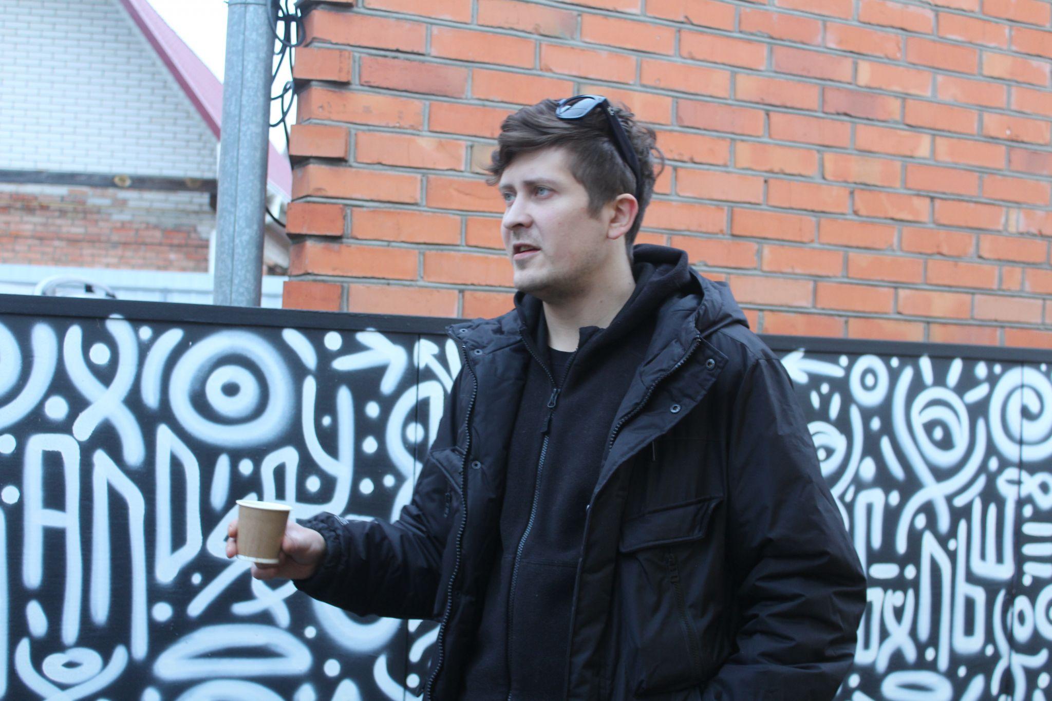 Новини Вінниці - фото з «55 днів в окупації були як цілий рік». Історія художника з Нової Каховки