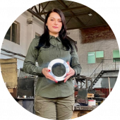 Новини Вінниці - фото з Перетворили ворожий танк на сувеніри. Як вінничанці вдалося реалізувати такий благодійний проєкт