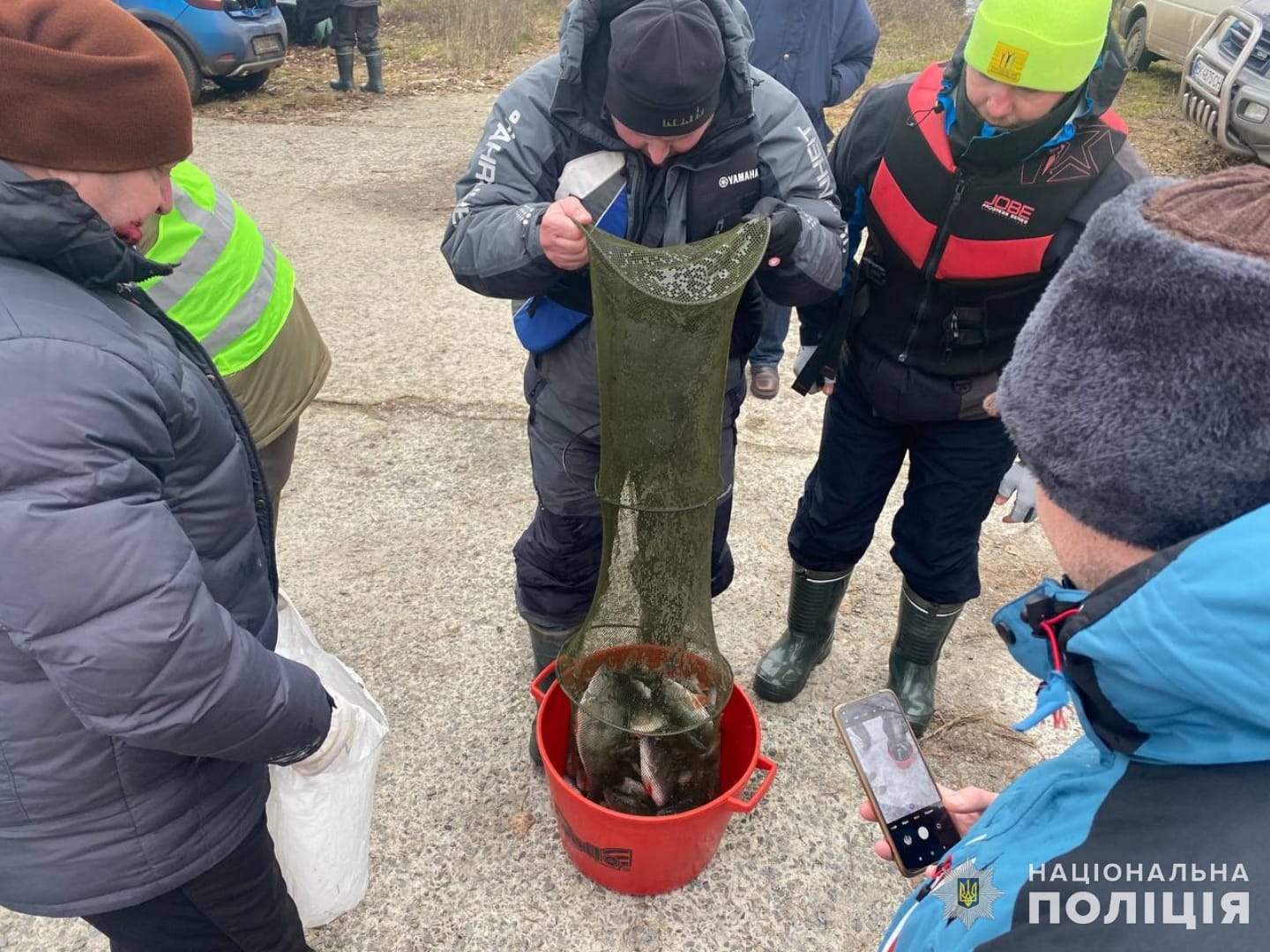 Новини Хмельницького - фото з Рибалки Хмельницької атомної зібрали для ЗСУ вже більше 230 тисяч гривень