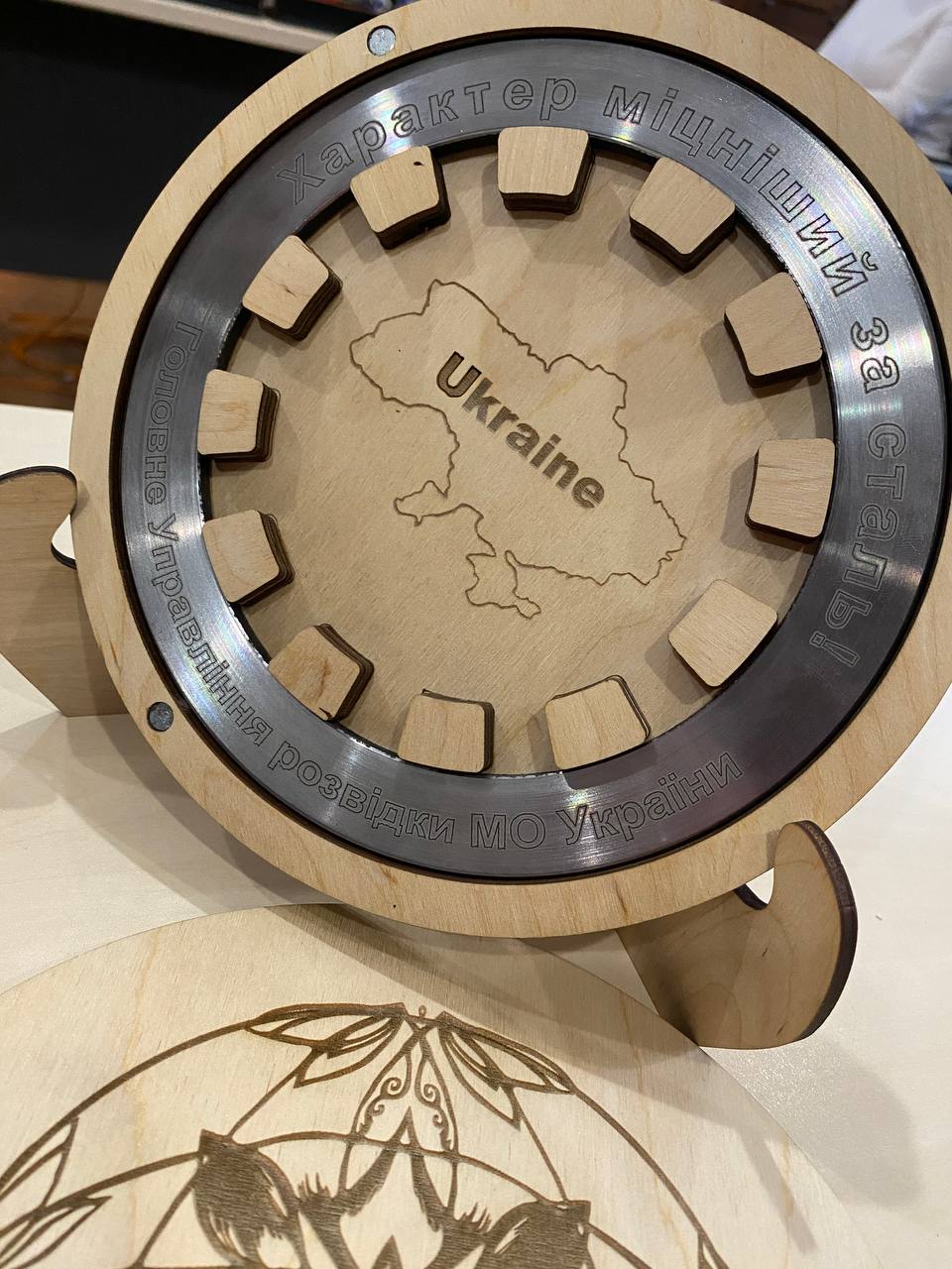 Новини Вінниці - фото з Перетворили ворожий танк на сувеніри. Як вінничанці вдалося реалізувати такий благодійний проєкт