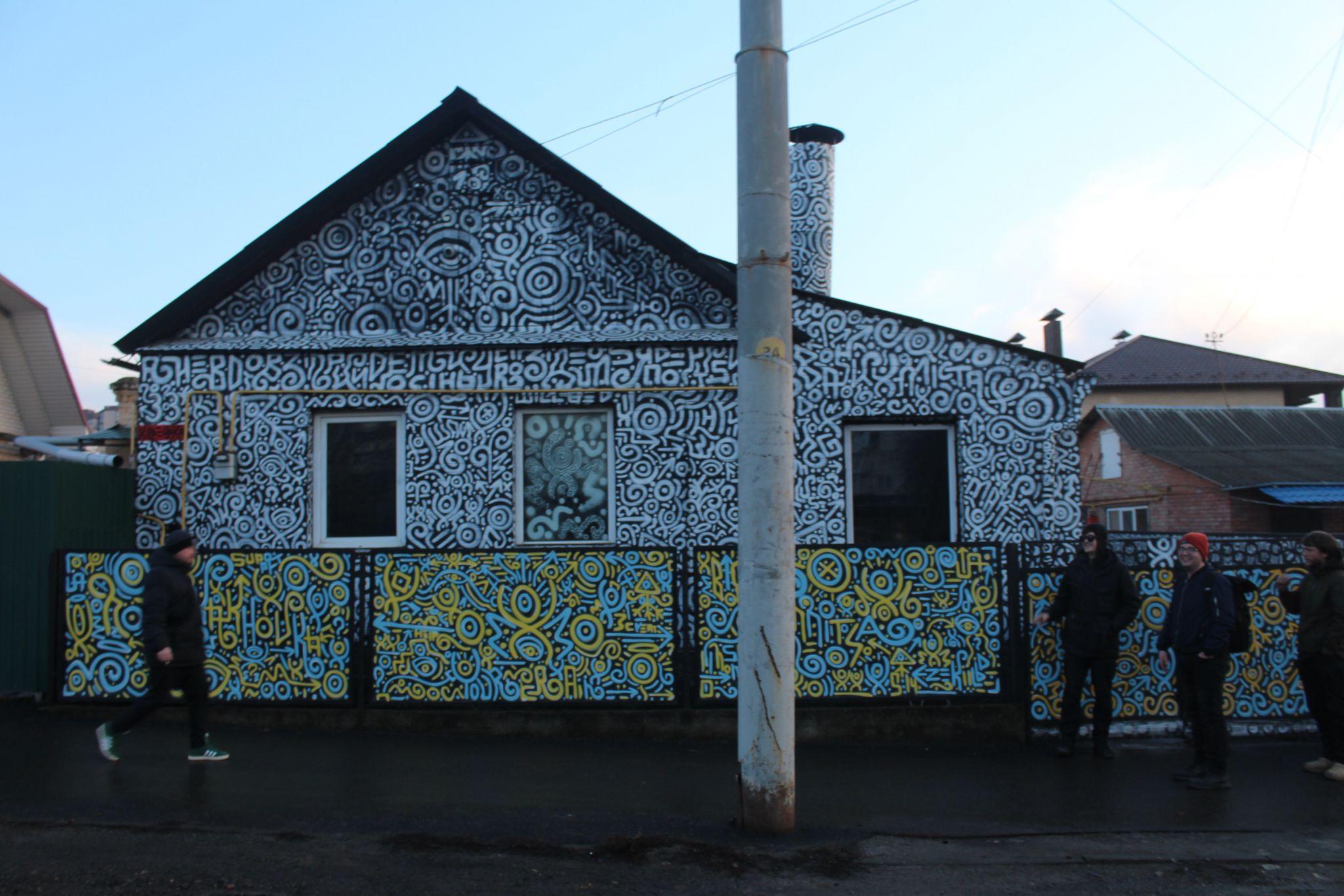 Новини Вінниці - фото з «55 днів в окупації були як цілий рік». Історія художника з Нової Каховки