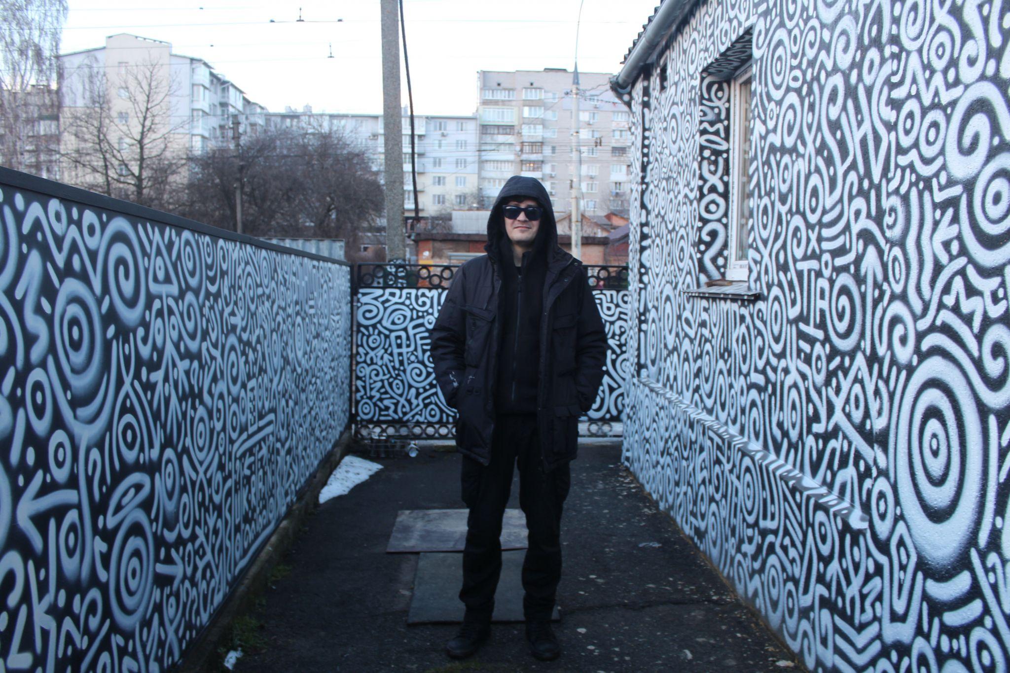 Новини Вінниці - фото з «55 днів в окупації були як цілий рік». Історія художника з Нової Каховки