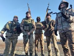 Новини Козятина - фото з Для захисника Олеся Берта збирають кошти на «пташечку» Mavic 3. Долучайтесь