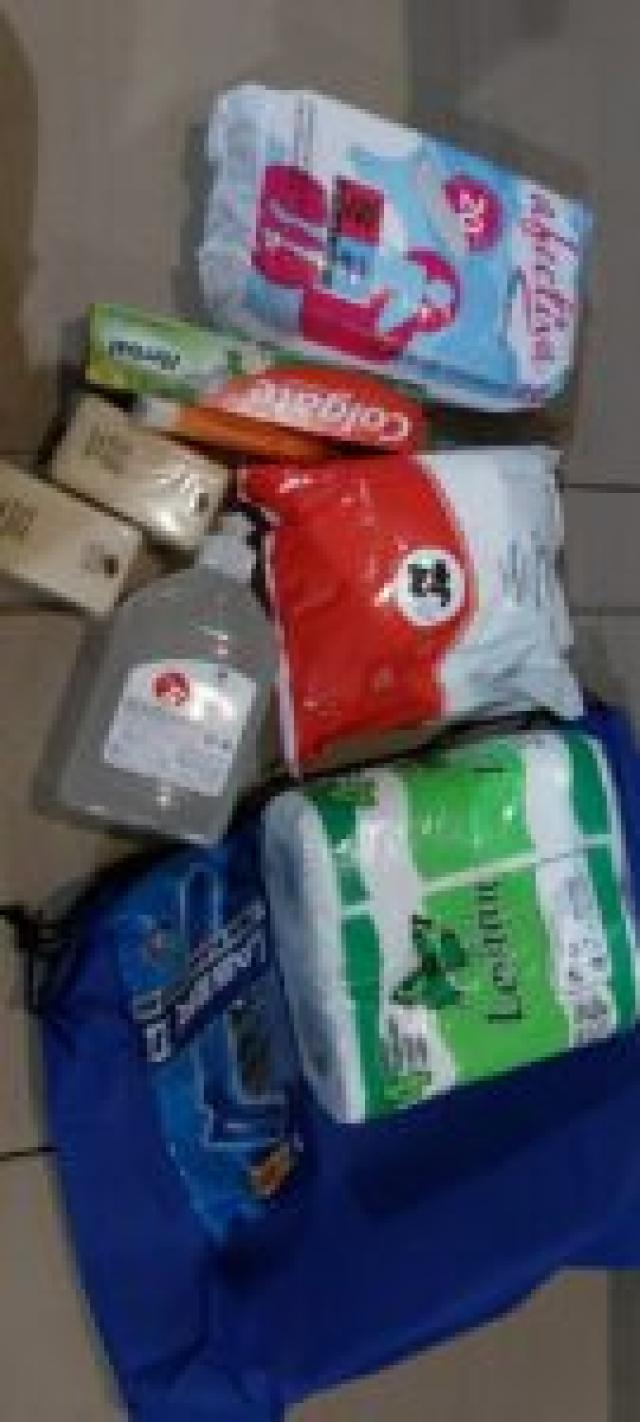 Новини Житомира - фото з Переселенці зі Сходу України отримали гуманітарну допомогу