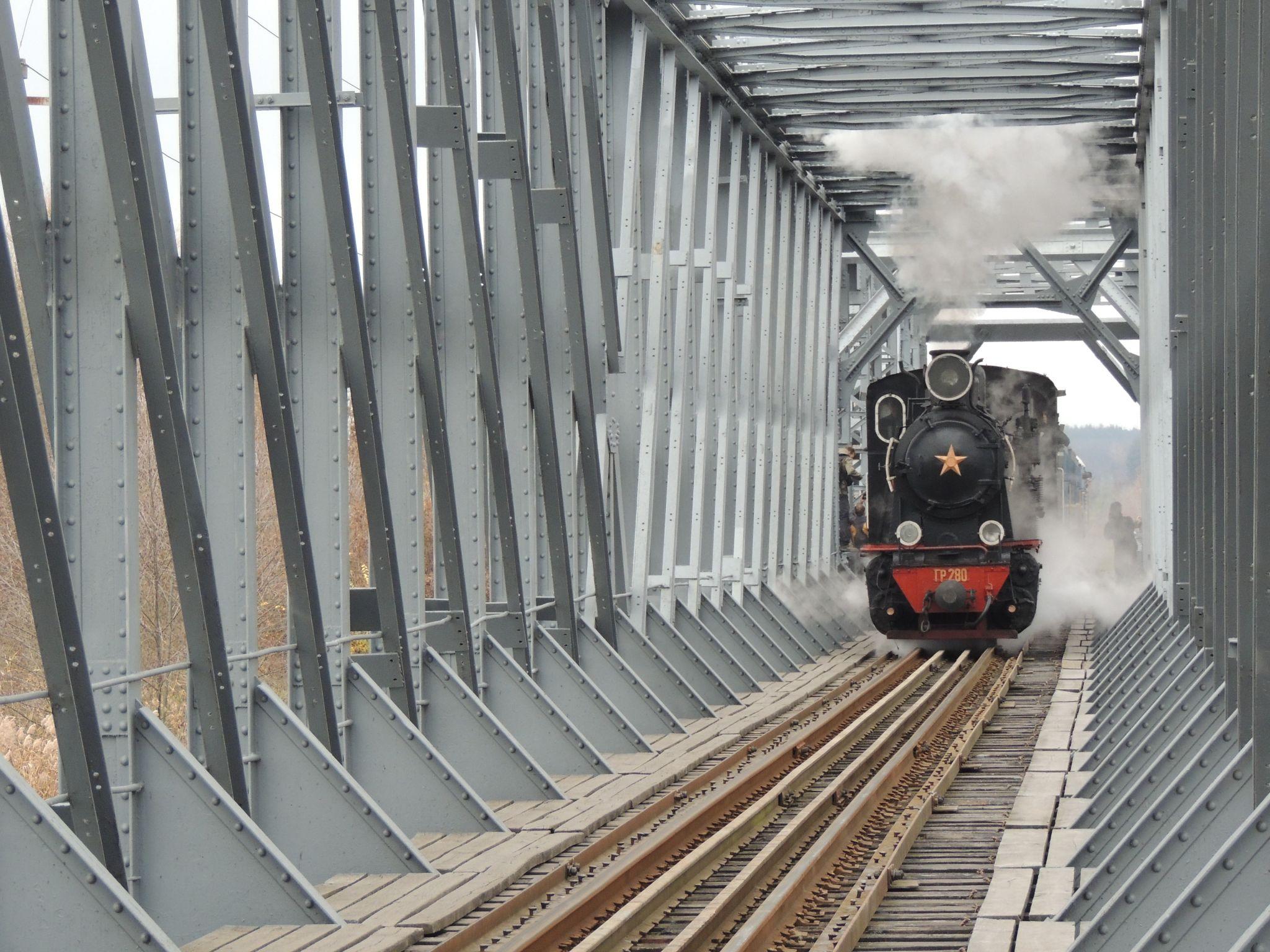 Новини Вінниці - фото з Ретро-поїзд, дивовижна дрезина і краєвиди. Чому варто відвідати вузькоколійку на Вінниччині?