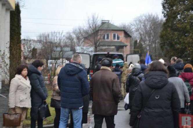 Новини Хмельницького - фото з “Пішов за покликом серця”. Хмельничани прощались зі старшим лейтенантом Дмитром Заклевським
