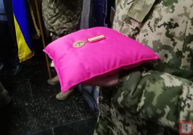 Новини Хмельницького - фото з “Пішов за покликом серця”. Хмельничани прощались зі старшим лейтенантом Дмитром Заклевським