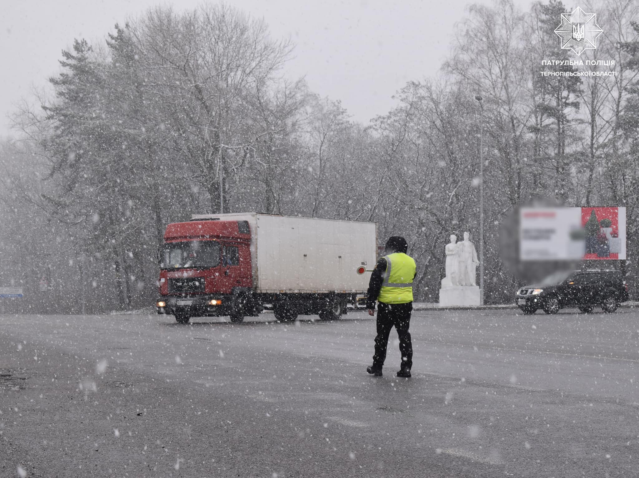 Новини Тернополя - фото з На Тернопільщині перевіряють вантажівки та автобуси
