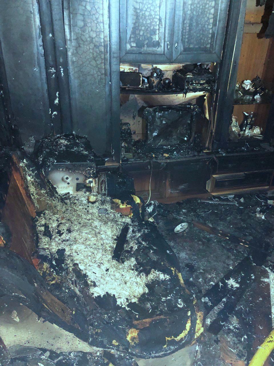 Новини Тернополя - фото з В пожежі на Галицькій загинула жінка