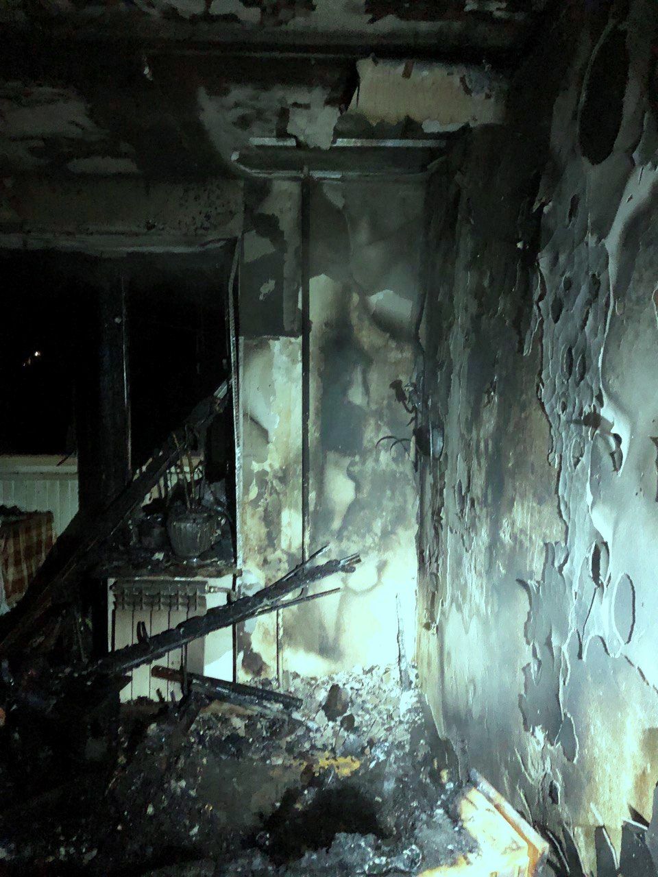 Новини Тернополя - фото з В пожежі на Галицькій загинула жінка