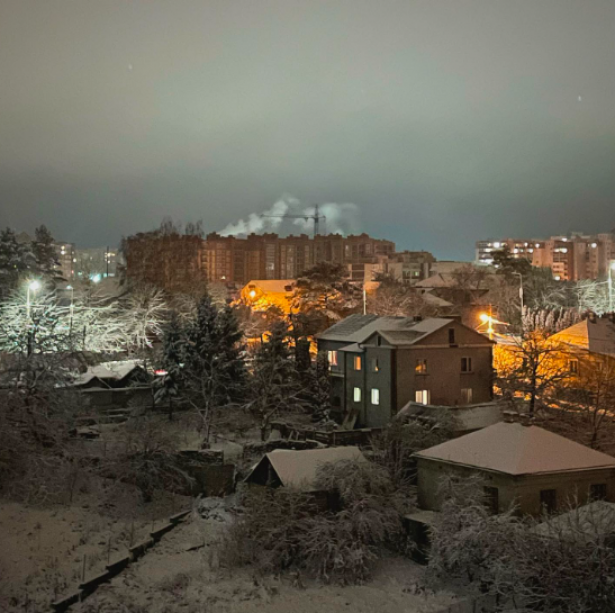 Новини Тернополя - фото з Чарівний зимовий Тернопіль очима містян: ТОП-10 фото, опублікованих в Instagram (ПІДБІРКА)