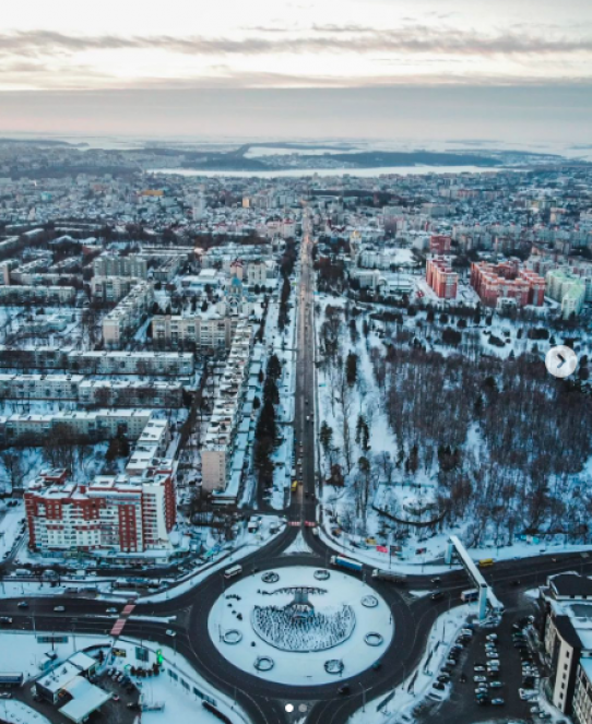 Новини Тернополя - фото з Чарівний зимовий Тернопіль очима містян: ТОП-10 фото, опублікованих в Instagram (ПІДБІРКА)