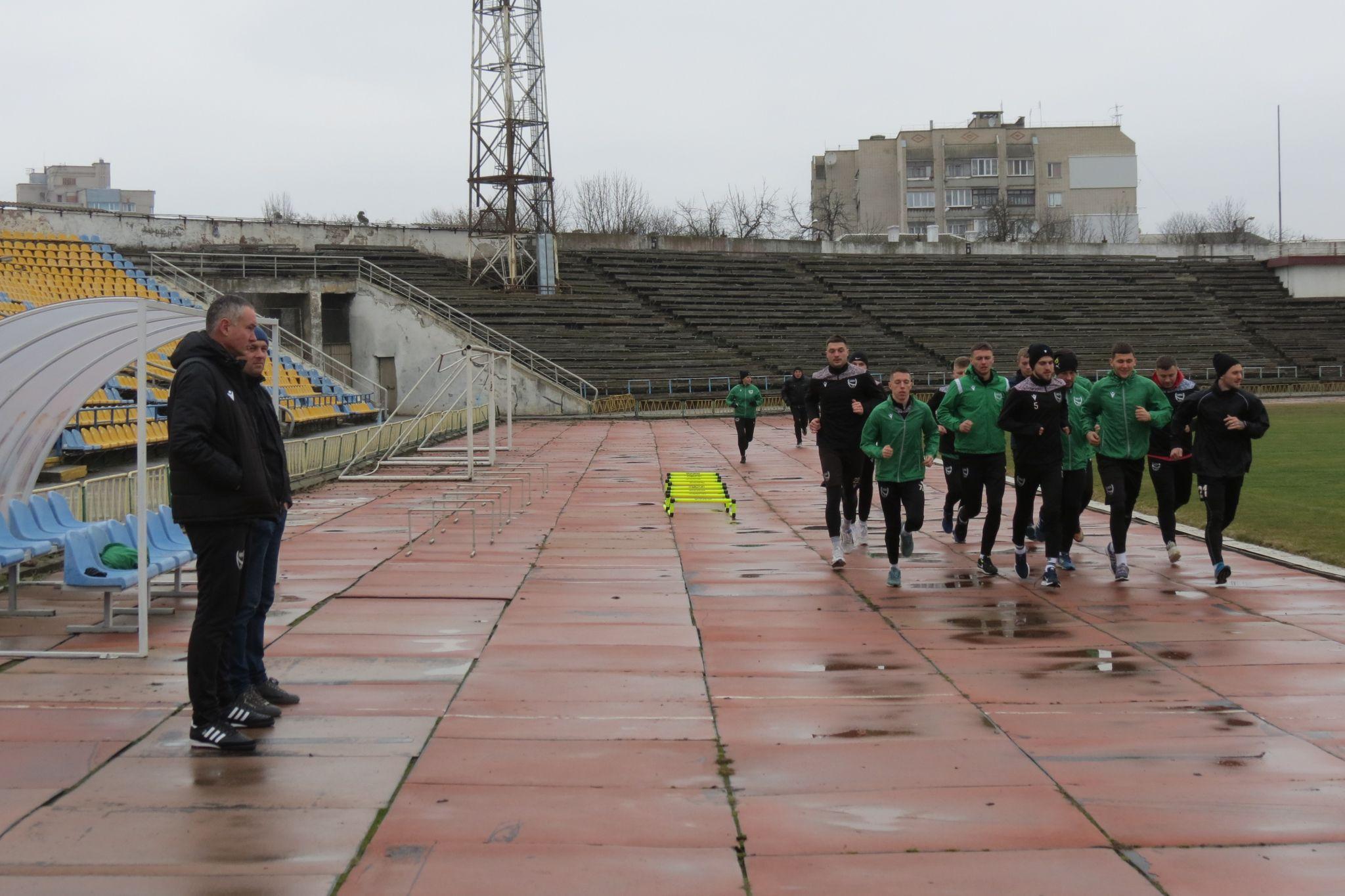 Новини Вінниці - фото з «Нива» розпочала тренувальний збір у Вінниці. Готується до зимового Кубку ПФЛ і чемпіонату