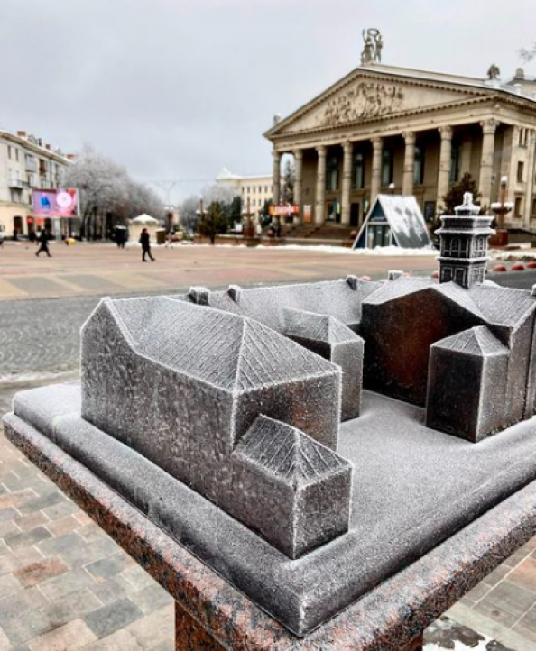 Новини Тернополя - фото з Чарівний зимовий Тернопіль очима містян: ТОП-10 фото, опублікованих в Instagram (ПІДБІРКА)