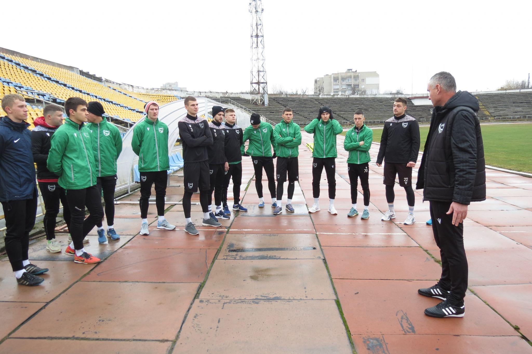 Новини Вінниці - фото з «Нива» розпочала тренувальний збір у Вінниці. Готується до зимового Кубку ПФЛ і чемпіонату